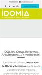 Mobile Screenshot of idomia.com