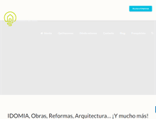 Tablet Screenshot of idomia.com